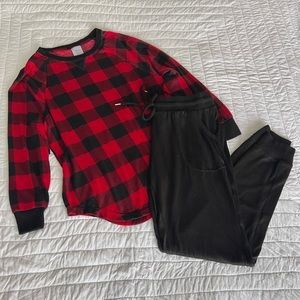 Buffalo Plaid Pajama Set